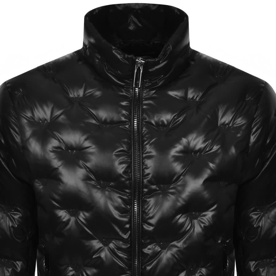 Alternative Image for ProductEmporio Armani Full Zip Logo Jacket Black2